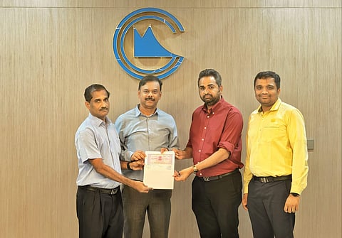 சென்னை மெட்ரோ.