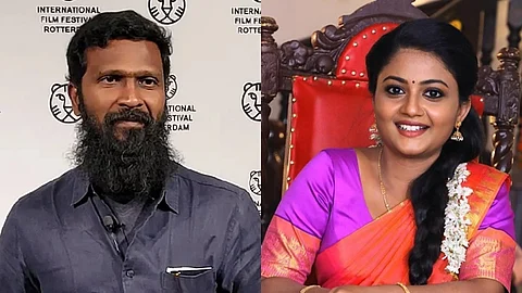 வெற்றி மாறன் / கோமதி பிரியா