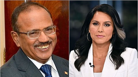 அஜீத் தோவல், துளசி கப்பார்ட்