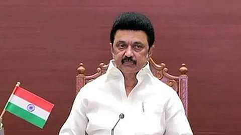mk stalin
