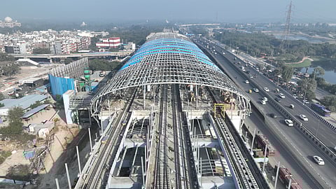 மீரட்டில் உள்ள பேகம்புல் நமோ பாரத் நிலையம் கட்டுமானம் நிறைவடையும் தருவாயில் உள்ளது: என்சிஆா்டிசி அறிவிப்பு!