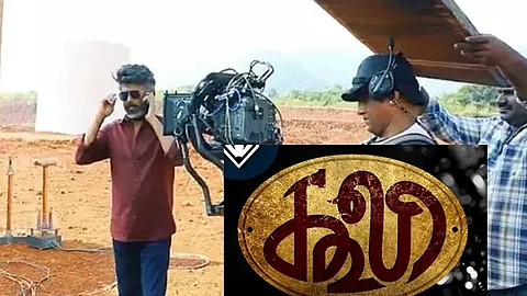 கூலி படப்பிடிப்பு தளத்தில் ரஜினிகாந்த்