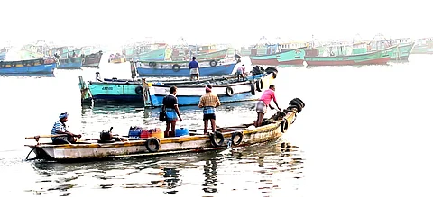 ராமேசுவரம் மீனவர்கள்.
