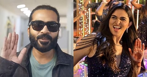 சிம்புவுக்கு ஜோடியாகும் கயாது லோஹர்!