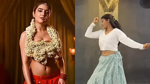 யூடியூப், இன்ஸ்டாவில் வைரலாகும் கேதிகா சர்மாவின் பாடல்