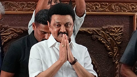 முதல்வா் மு.க.ஸ்டாலின்