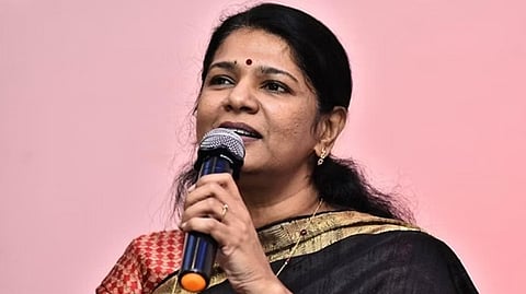 கனிமொழி