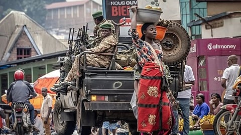 காங்கோ: கிளா்ச்சியாளா்கள் வசம் மேலும் ஒரு நகரம்