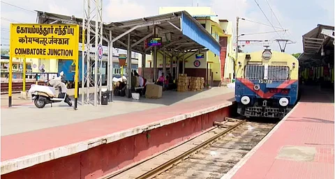 கோவை - திருப்பதி ரயில்