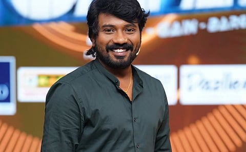 நடிகர் வெற்றி வசந்த்.