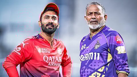 ஆர்சிபி, கேகேஆர் பயிற்சியை பாதித்த மழை; நாளை போட்டி நடைபெறுமா?