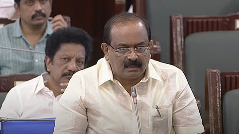 அமைச்சர் சக்கரபாணி