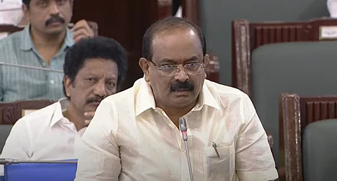 அமைச்சர் சக்கரபாணி