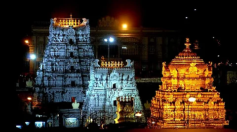 திருப்பதியில் ஹிந்துக்களுக்கு மட்டுமே வேலை: சந்திரபாபு நாயுடு அறிவிப்பு