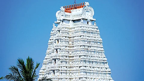 ஸ்ரீரங்கம் வெள்ளை கோபுரம்...