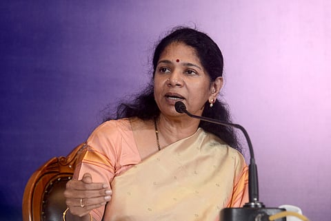 DMK Kanimozhi