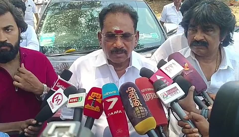 முன்னாள் அமைச்சர் செல்லூர் ராஜூ.