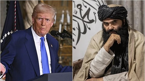 தலிபான் அமைப்பினருக்கு எதிரான நடவடிக்கையை ரத்து செய்தது அமெரிக்கா!