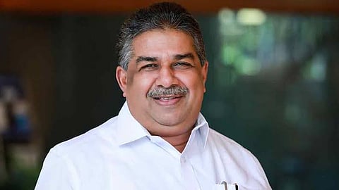 மீன்வளத் துறை அமைச்சா் சஜி செரியான்..