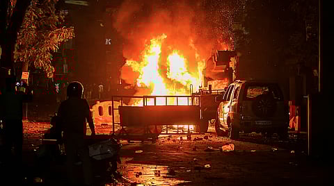 நாக்பூர் வன்முறை