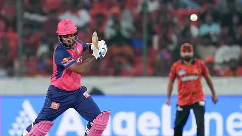 ராஜஸ்தான் ராயல்ஸ் அணிக்காக சஞ்சு சாம்சன் புதிய சாதனை!