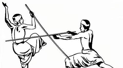 சிலம்பாட்டம் எனும் வீர விளையாட்டு!