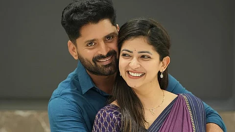 ரிச்சர்ட் உடன் பல்லவி கெளடா