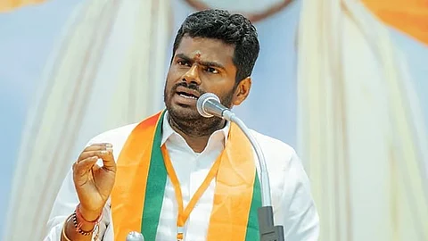 தமிழக பாஜக தலைவர் அண்ணாமலை