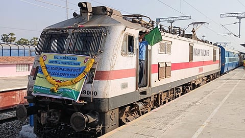 திண்டுக்கல் - நாகா்கோவிலுக்கு
சிறப்பு ரயில்!