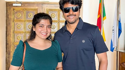 சிவகார்த்திகேயனுடன் நடித்த சீரியல் நடிகை