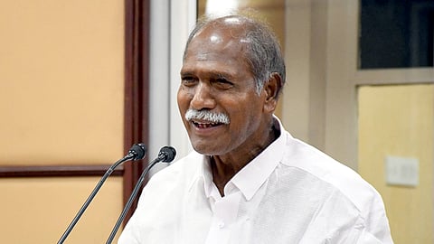 முதல்வா் என்.ரங்கசாமி.