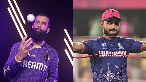 மொயின் அலி, ரியான் பராக்.