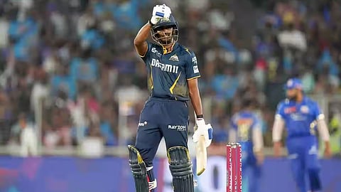 சாய் சுதர்ஷன்