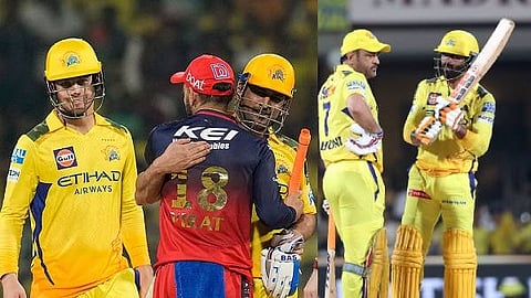 சிஎஸ்கே அணி தோல்வியை
கேலி செய்தவா் மீது தாக்குதல்: 5 போ் கைது!