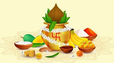 உகாதி: தலைவா்கள் வாழ்த்து