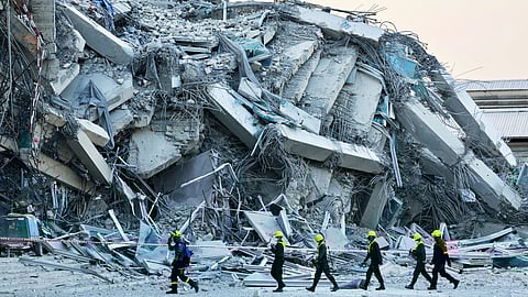 மியான்மரில் ஒரே நாளில் 15 முறை நிலநடுக்கம்! என்ன காரணம்?