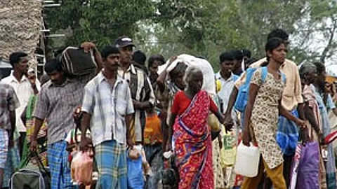 இலங்கை அகதிகள் (கோப்புப் படம்)