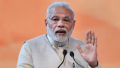 பிரதமர் நரேந்திர மோடி (கோப்புப் படம்)