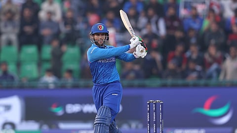 அஸ்மதுல்லா ஓமர்ஸாய்