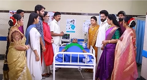 பனி விழும் மலர் வனம் தொடர் நிறைவு!