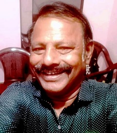 கொலைசெய்யப்பட்ட எம். ராஜேந்திரன்.