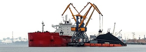 நிலக்கரி இறக்குமதி மிதமாக அதிகரிப்பு