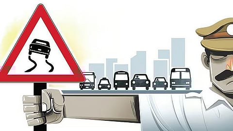 போக்குவரத்து அபராதங்களை கட்ட தவறினால் ஓட்டுநா் உரிமம் தற்காலிக ரத்து