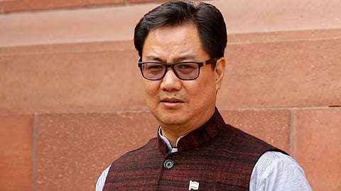 மத்திய அமைச்சா் கிரண் ரிஜிஜு (கோப்புப் படம்)