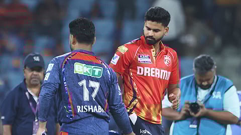 ரிஷப் பந்த் - ஷ்ரேயாஸ்