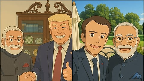 சாம் ஆல்ட்மேன் பகிர்ந்துள்ள படங்களில் சில...