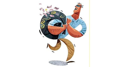 கா்நாடக வங்கியில் ரூ.13 கோடி நகை கொள்ளை: தமிழகத்தைச் சோ்ந்த 3 போ் உள்பட 6 போ் கைது