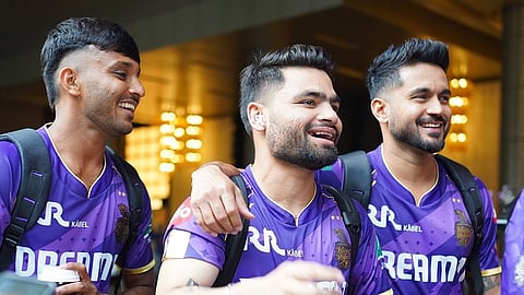 கேகேஆர் அணிக்காக 50-வது போட்டியில் ரிங்கு சிங்!