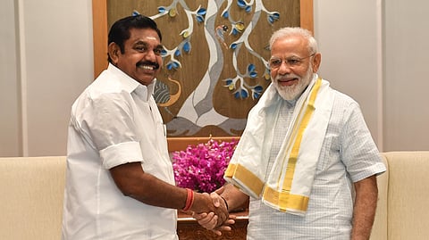 மோடியுடன் இபிஎஸ்..