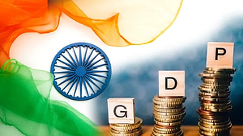 இந்தியாவின் மொத்த உள்நாட்டு உற்பத்தி அதிகரிப்பு!